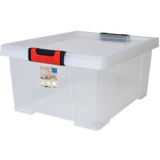 EDA Aufbewahrungsbox CLiPSTOCK 10 Liter PP transparent