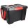 EDA Aufbewahrungsbox STOCKR 120 Liter schwarz