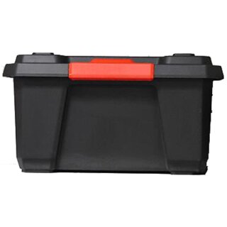 EDA Aufbewahrungsbox XPERT PRO 70 L schwarz / rot