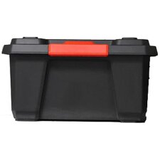 EDA Aufbewahrungsbox XPERT PRO 70 L schwarz / rot