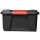 EDA Aufbewahrungsbox XPERT PRO 70 L schwarz / rot