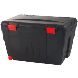 EDA Aufbewahrungsbox TRAFIC 200 Liter schwarz / rot
