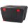 EDA Aufbewahrungsbox TRAFIC 200 Liter schwarz / rot