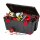 EDA Aufbewahrungsbox TRAFIC 200 Liter schwarz / rot