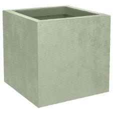 EDA Pflanzgefäß BASALT UP quadratisch 295 mm...