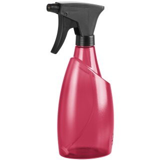 EDA Blumensprüher FUCHSIA 0,7 Liter transparent-himbeer