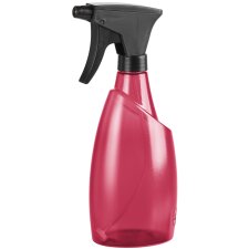 EDA Blumensprüher FUCHSIA 0,7 Liter transparent-himbeer