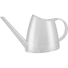EDA Gießkanne FUCHSIA 1,5 Liter transparent