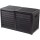 EDA Gartenbox BAYA 420 Liter in Holzoptik anthrazit
