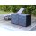 EDA Gartenbox BAYA 420 Liter in Holzoptik anthrazit