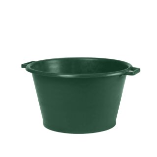 EDA Universalkübel rund 50 Liter Kunststoff grün