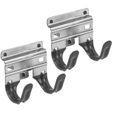 Bradas Werkzeughalter-Set mit 2 Haken 2er Set