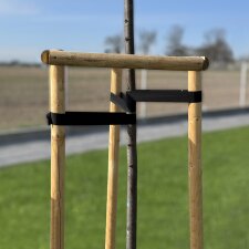 Bradas Baum-Bindeband PP 40 mm x 25 m schwarz