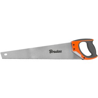 Bradas Handsäge V-SERIES Blattlänge: 500 mm anthrazit/orange