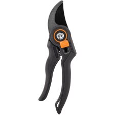 Bradas Bypass-Gartenschere V-SERIES anthrazit/orange
