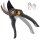 Bradas Bypass-Gartenschere V-SERIES anthrazit/orange