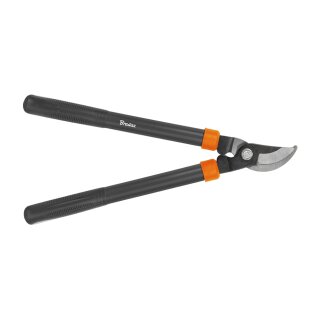 Bradas Bypass-Astschere V-SERIES Länge: 430 mm anthrazit/orange