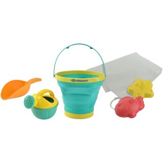 SCHILDKRÖT Sandspielzeug-Set Bucket Crew 5-teilig
