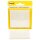 Post-it Haftnotizen transparent notes farblos 73 x 73 mm 1 Block á 36 Blatt
