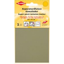 KLEIBER Kunstleder-Flicken selbstklebend beige