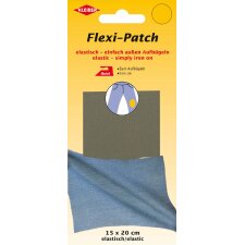KLEIBER Flexi-Patch zum außen Aufbügeln beige