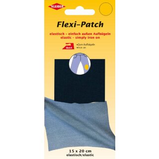 KLEIBER Flexi-Patch zum außen Aufbügeln dunkelblau