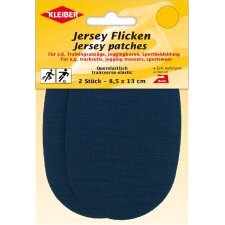 KLEIBER Jersey-Bügelflicken 85 x 130 mm dunkelblau 2...