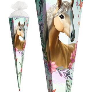 ROTH Schultüte "Pferd Bella" eckig 850 mm