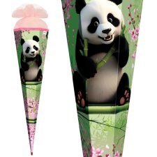 ROTH Schultüte "Panda" eckig 850 mm mit...