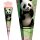 ROTH Schultüte "Panda" eckig 850 mm mit Glitzerborte