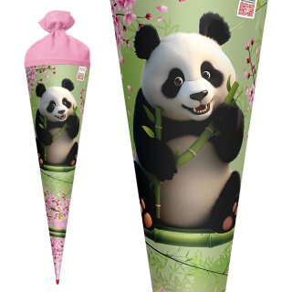 ROTH Schultüte "Panda" rund 700 mm