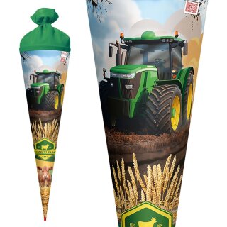 ROTH Schultüte "Traktor Power" rund 700 mm
