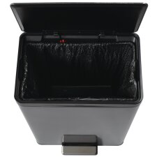 Rubbermaid Tret-Abfalleimer Elite Step-On 45 Liter...