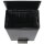 Rubbermaid Tret-Abfalleimer Elite Step-On 45 Liter anthrazit aus Edelstahl