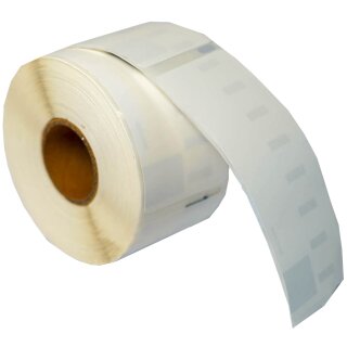 rillprint Endlos-Etiketten PP 62 mm x 30,48 mm weiß