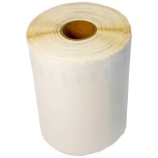 rillprint Rollenetiketten PP Zebra 57 x 32 mm weiß