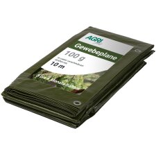 AGRIplus Gewebeplane mit Ösen 3 x 4 m grün 100...