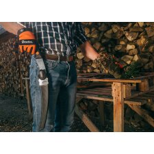 Bradas Gartensäge V-SERIES mit Holster Blattlänge: 320 mm