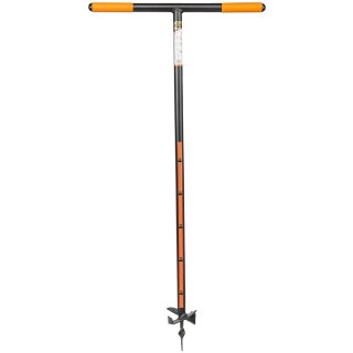 Bradas Erdlochbohrer Durchmesser: 100 mm anthrazit/orange