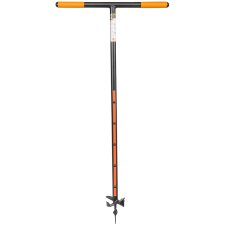 Bradas Erdlochbohrer Durchmesser: 100 mm anthrazit/orange
