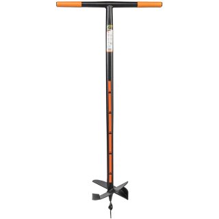 Bradas Erdlochbohrer Durchmesser: 200 mm anthrazit/orange