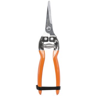 Bradas Bypass-Gartenschere V-SERIES gerade Edelstahlklinge
