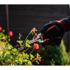 Bradas Bypass-Gartenschere V-SERIES gerade Edelstahlklinge
