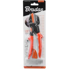 Bradas Multifunktionale Gartenschere V-SERIES orange