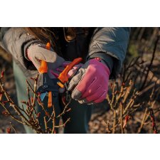 Bradas Multifunktionale Gartenschere V-SERIES orange