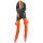 Bradas Multifunktionale Gartenschere V-SERIES orange
