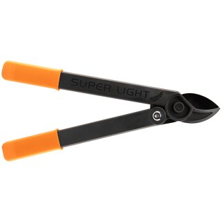Bradas Amboss-Astschere V-SERIES SUPER LIGHT anthrazit/orange