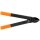 Bradas Amboss-Astschere V-SERIES SUPER LIGHT anthrazit/orange