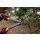 Bradas Amboss-Astschere V-SERIES SUPER LIGHT anthrazit/orange