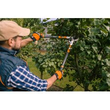 Bradas Amboss-Astschere V-SERIES teleskopierbar...